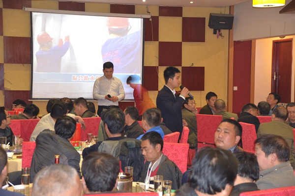 祝賀“立克普”防水進駐鄭州市場！